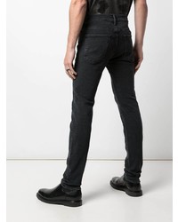 Мужские черные джинсы от MOTHE