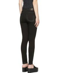 Женские черные джинсы от R 13