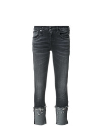 Женские черные джинсы от R13