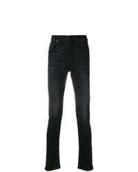 Мужские черные джинсы от R13