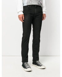 Мужские черные джинсы от R 13