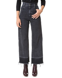 Женские черные джинсы от Rachel Comey