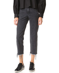 Женские черные джинсы от Rachel Comey