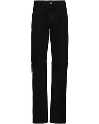 Мужские черные джинсы от Raf Simons