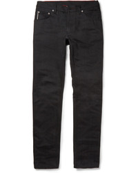 Мужские черные джинсы от Raleigh Denim