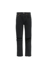 Женские черные джинсы от RE/DONE