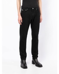 Мужские черные джинсы от Roberto Cavalli