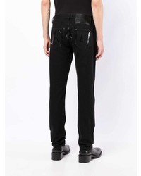 Мужские черные джинсы от Roberto Cavalli