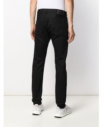 Мужские черные джинсы от Edwin