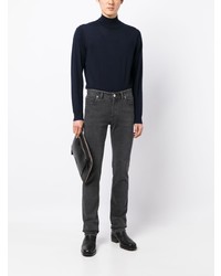 Мужские черные джинсы от Brioni