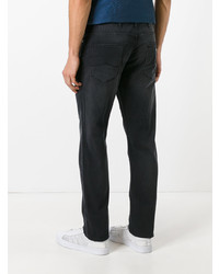 Мужские черные джинсы от Armani Jeans