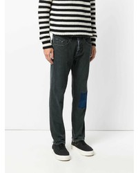 Мужские черные джинсы от Pence