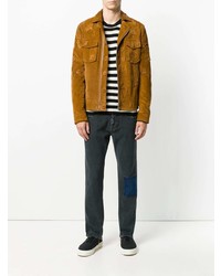 Мужские черные джинсы от Pence