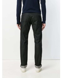 Мужские черные джинсы от BOSS HUGO BOSS