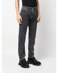 Мужские черные джинсы от Balmain