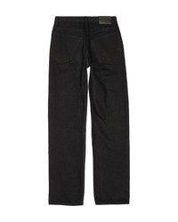 Мужские черные джинсы от Balenciaga