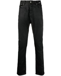 Мужские черные джинсы от Rick Owens DRKSHDW