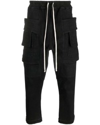 Мужские черные джинсы от Rick Owens DRKSHDW