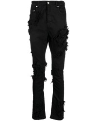 Мужские черные джинсы от Rick Owens