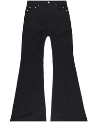 Мужские черные джинсы от Rick Owens