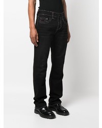 Мужские черные джинсы от True Religion