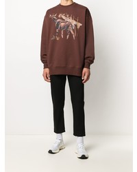 Мужские черные джинсы от Acne Studios