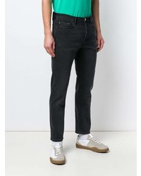 Мужские черные джинсы от Acne Studios