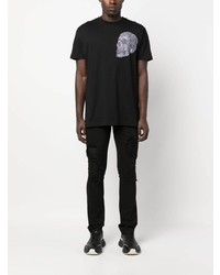 Мужские черные джинсы от Philipp Plein