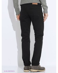 Мужские черные джинсы от Rovello