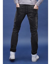 Мужские черные джинсы от s.Oliver