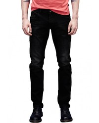Мужские черные джинсы от s.Oliver Denim