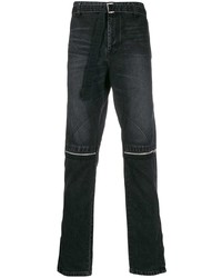 Мужские черные джинсы от Sacai