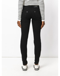 Женские черные джинсы от Versus