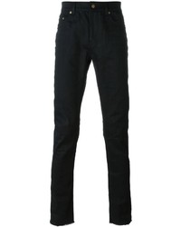 Мужские черные джинсы от Saint Laurent