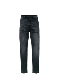 Женские черные джинсы от Saint Laurent