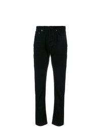 Женские черные джинсы от Saint Laurent