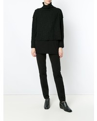 Женские черные джинсы от Uma Raquel Davidowicz