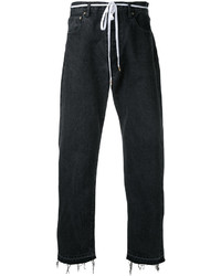Мужские черные джинсы от SASQUATCHfabrix.