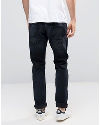 Мужские черные джинсы от Scotch & Soda