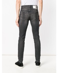 Мужские черные джинсы от Department 5