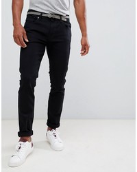 Мужские черные джинсы от Selected Homme