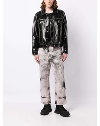 Мужские черные джинсы от Oamc