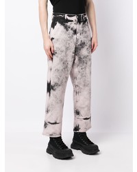 Мужские черные джинсы от Oamc