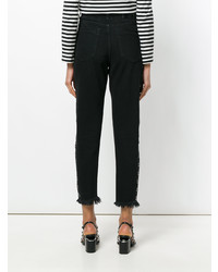 Женские черные джинсы от One Teaspoon