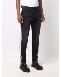 Мужские черные джинсы от Palm Angels