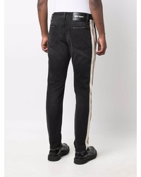 Мужские черные джинсы от Palm Angels