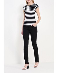 Женские черные джинсы от Sisley