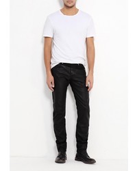 Мужские черные джинсы от Sixth June