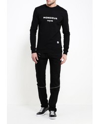 Мужские черные джинсы от Sixth June