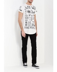 Мужские черные джинсы от Sixth June